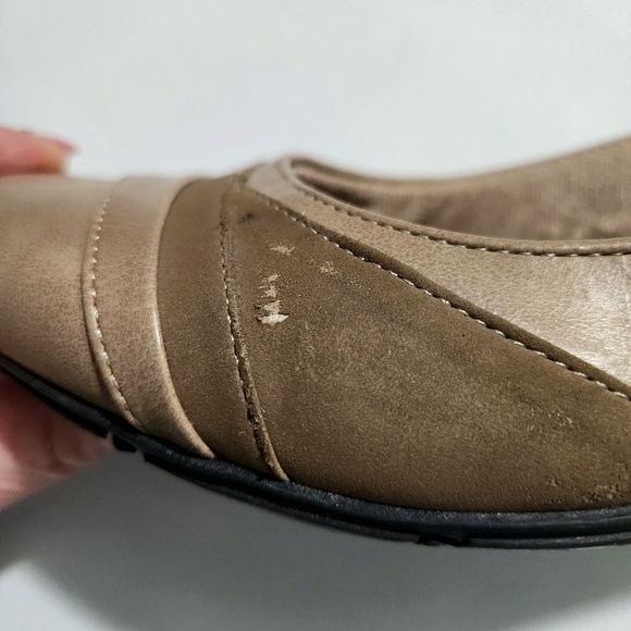 LIFE STRIDE Soft Systems Flats Size 8.5 Color Tan - Picture 6 of 6